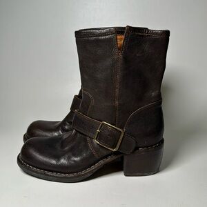 Fiorentini + Baker Heeled Mid-Calf Boots - sz 37